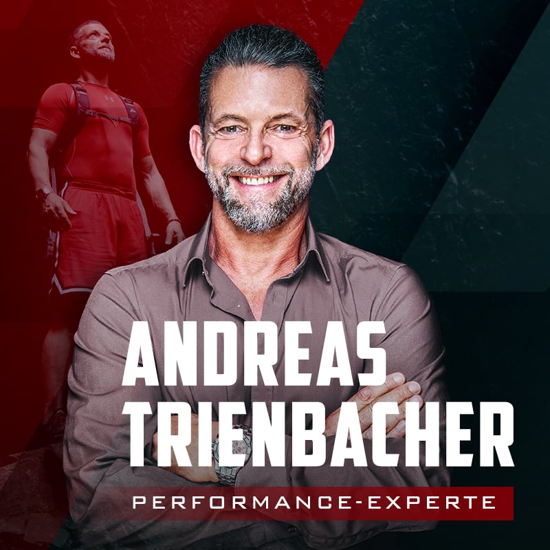 Andreas Trienbacher - Ernährungs- und Fitnessexperte, Personal Coach für ganzheitliche Performance