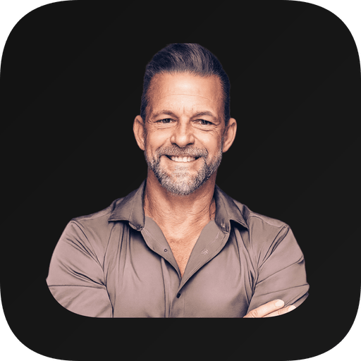 4P Balance - Logo mit grünem Blatt-Symbol für ganzheitliche Gesundheit und Performance